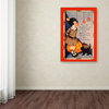 "Halloween Apple Bobbing" by Vintage Apple Collection, Canvas Art