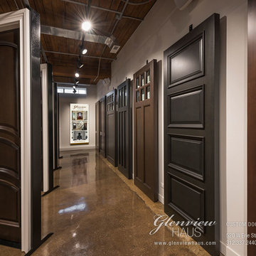 Glenview Haus Showroom – Custom Doors, Wine Cellars & Cabinets