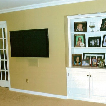 Family Room Remodel