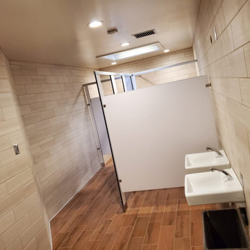 Commercial Bathroom
