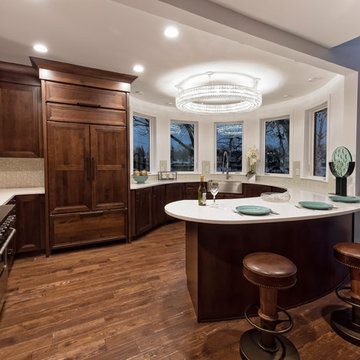 Commerce Turret Kitchen