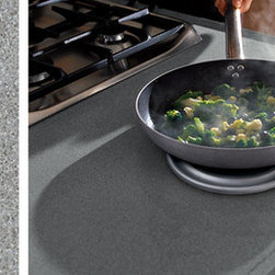Silestone, Cielo Series, Silver Nube - Kitchen Countertops
