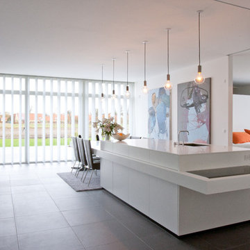 Passive plus house in Denmark