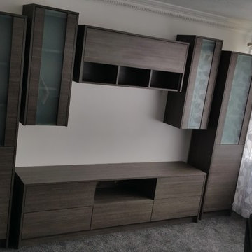 living room cabinets & TV/media unit