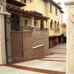 Pilasters 003b - Outdoor Products