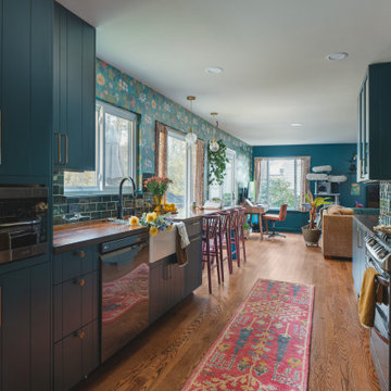 Mediterranean Kitchen Renovation Project in Burke VA