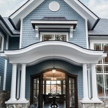 front facade