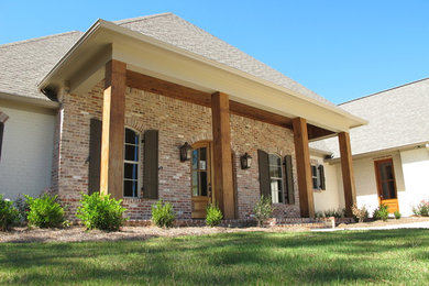 Inspiration for a timeless home design remodel in Jackson