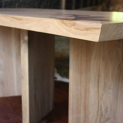 table marqueterie - Dining Tables