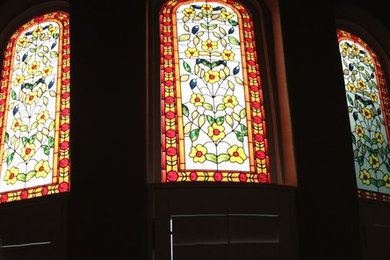 Decorative Window Film,Stained glass Home