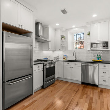 DC Row House Whole House Renovation
