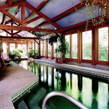 Timberframe Pool