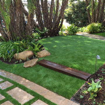 Synthetic Turf Driveway