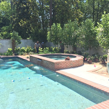 Tiny back yard becomes a Staycation Paradise