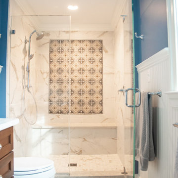 Small Primary Bath Reno