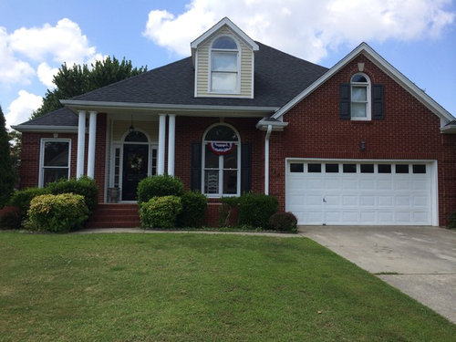 What Style Is My House More French With The Rounded Windows But Honestly I Have No Idea So Really A How Would My House Look Painted And B What Style Is Thanks