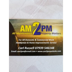 AM2PM for All Maintenance To Property Matters