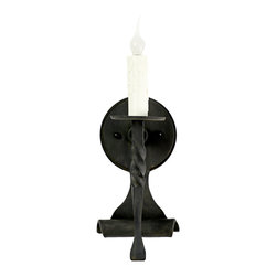 SC-179 Custom Hand Made Iron Sconces - Wall Sconces