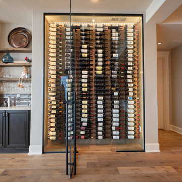 Refrigerated Wine Wall