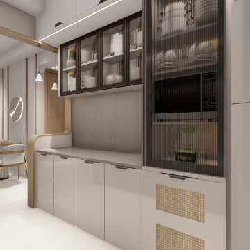 2 BHK LUXURY INTERIORS AT ANP PUNE HT INTERIORS