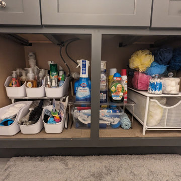 Bathroom Organization