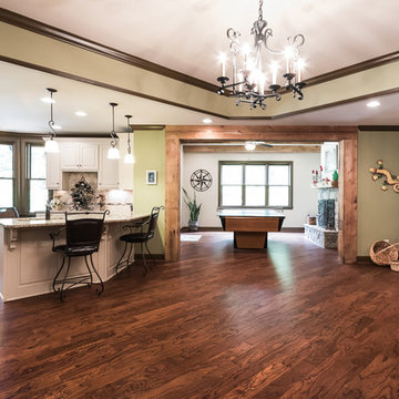 Flowery Branch basement