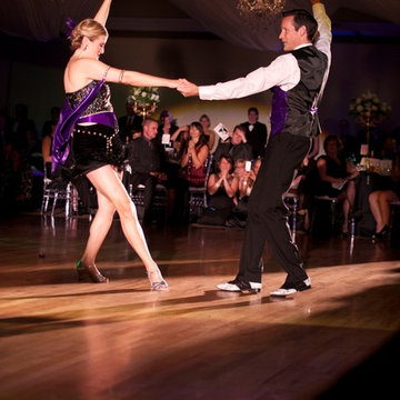 DANCING THE NIGHT AWAY!