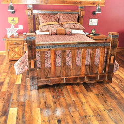 Reclaimed Hemlock Flooring - Products
