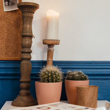 Décoration bureau Télétravail dans une ambiance dépaysante