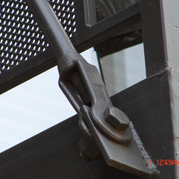 Ornamental iron balcony - Products