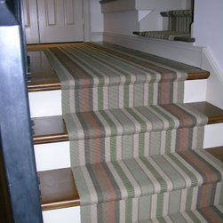 Cedar Hill #231 on stairs - Rugs