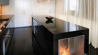 Fireplaces in Unexpected Places