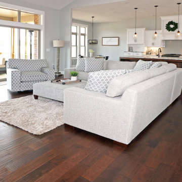 New York Queens Birch Hardwood Flooring