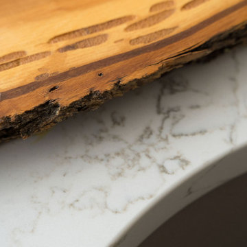 Collections and Heirlooms Inform Basement Remodel