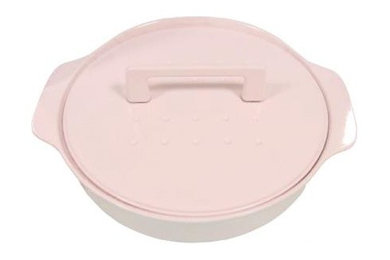 i-ru Shallow Pot(桜色)Sakura 南部鉄器ホーロー鍋 IH対応純国産鋳物鍋 i-ruシャロウポット