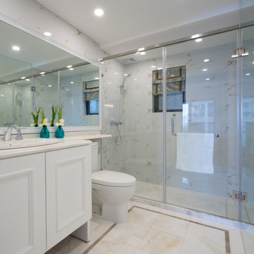 Modern bathroom with nice decoration, Modern house, Remodeling ideas