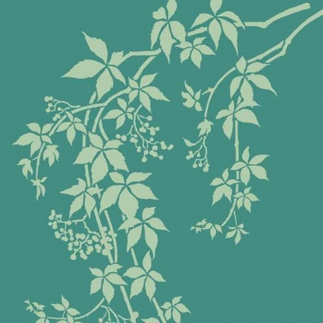 Virginia Creeper Craft Stencil, Stencils For DIY Home Decor, Small