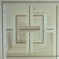 Marquetry & Parquet - Floor Medallions And Inlays