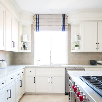 White Kitchen Cabinets