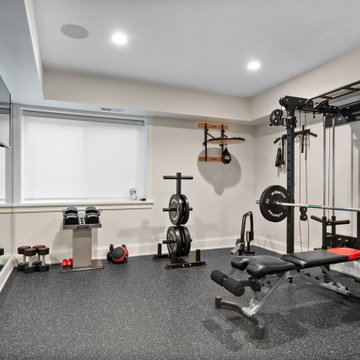 Custom Gym Room