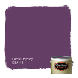 Dunn-Edwards Paints Purple Odyssey DEA143 - Paint