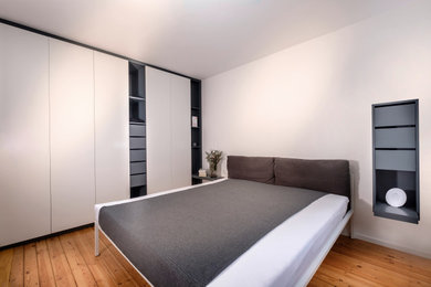 Mittelgroßes Modernes Schlafzimmer in Hamburg