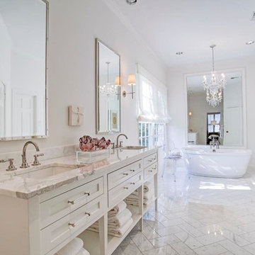 Custom Private Residence Bathrooms
