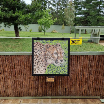 The Leopard - Mosaic Art