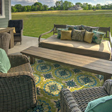 Timber porch