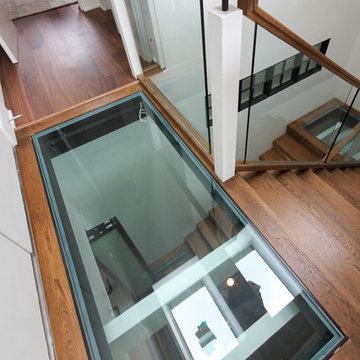 Project #68 | Ultra-Modern Staircase with Glass Landings