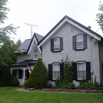 Farm houses with permanent steel roofs from Hy-Grade