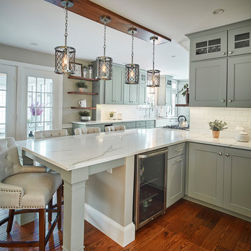 Space Planning and Kitchen Design For Molly & Curt