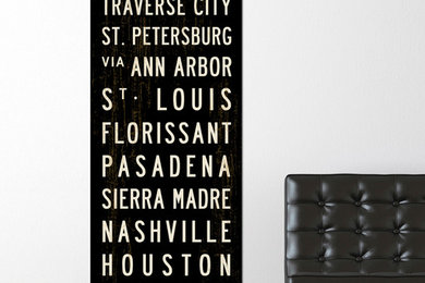 Custom Bus Scroll