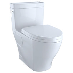 Transitional Toilets by Buildcom